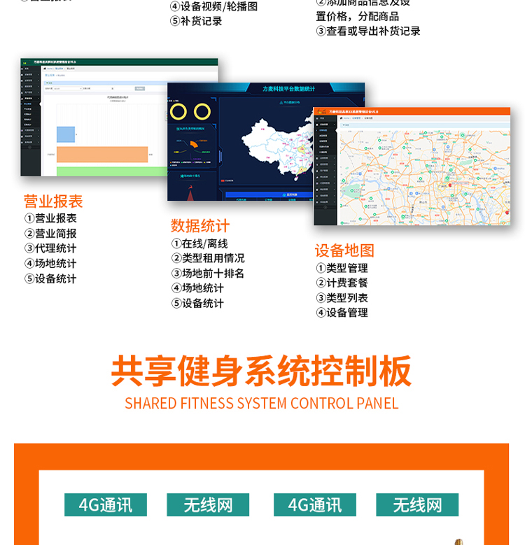 共享健身系统软件 共享软件PC端管理后台PHP开发 共享健身系统软件 共享软件PC端管理后台PHP开发